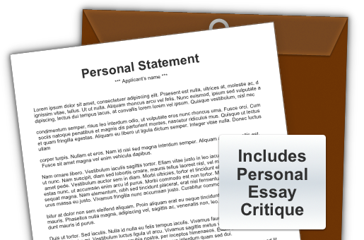 Editing Services For Personal Statement